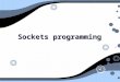 Sockets programming
