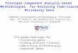 Principal Component Analysis based  Methodologies  for Analyzing Time-Course Microarray Data