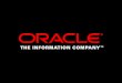 Новые возможности СУБД  Oracle Database 10 g Сергей Томин Ведущий консультант Oracle CIS