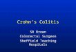 Crohn’s Colitis