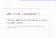 Vision & Leadership: