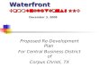 Waterfront  Communications, LLC December 3, 2008