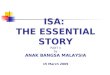 ISA:  THE ESSENTIAL STORY PART II by ANAK BANGSA MALAYSIA 15 March 2009