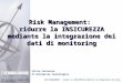 Risk Management:  ridurre la INSICUREZZA mediante la integrazione dei dati di monitoring