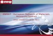 ENMAT – European Network of Materials  Research Centres BRIEF PRESENTATION OF INEGI