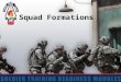 Squad Formations