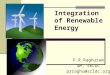 Integration of Renewable Energy