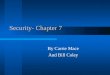 Security- Chapter 7