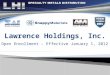 Lawrence Holdings, Inc