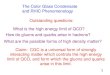 The Color Glass Condensate and RHIC Phenomenology