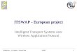 ITSWAP - European project