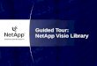 Guided Tour:  NetApp Visio Library