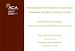 Association of Government Accountants Corporate Partners Advisory Group