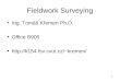 theoretical   geodesy 2.   practical   surveying