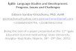 Ígála ̀  Language Studies and Development: Progress, Issues and Challenges