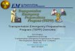 Transportation Emergency Preparedness  Program (TEPP) Overview Ken Keaton Department of Energy