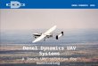 Denel Dynamics UAV Systems A local UAV solution for monitoring  South Africa’s borders