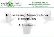 Increasing Association Revenues A Roadmap