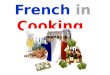 French in Cooking