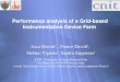 Performance analysis of a Grid-based Instrumentation Device Farm
