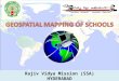 GEOSPATIAL MAPPING OF SCHOOLS