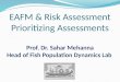 Ecosystem Approach to Fisheries Management (EAFM)