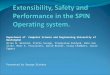 Extensibility, Safety and Performance in the SPIN Operating system