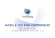 Mobile GIS for enterprise