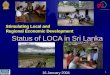 Status of LOCA in Sri Lanka