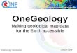 OneGeology Making geological map data for the Earth accessible