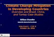 William Chandler Battelle Memorial Institute Side Event – COP 8 October 29, 2002