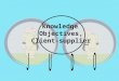 Knowledge , Objectives, Client-supplier