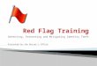 Red Flag Training