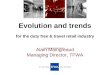Evolution and trends for the duty free & travel retail industry —————