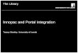 Innopac and Portal Integration
