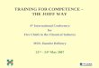 TRAINING FOR COMPETENCE –  THE JOIFF WAY