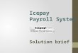 Icepay  Payroll System