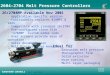 2604–2704 Melt Pressure Controllers