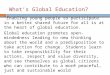 What’s Global Education?