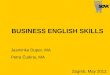 BUSINESS ENGLISH SKILLS