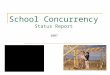 School Concurrency Status Report