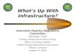 What’s Up With Infrastructure?