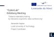 “CyberLab” Göteborg Meeting