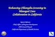 Enhancing Chlamydia Screening in Managed Care; Collaboration in California