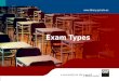 Exam Types