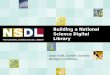 Building a National Science Digital Library