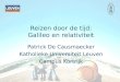 Reizen door de tijd: Galileo en relativiteit