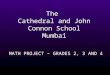 The  Cathedral and John Connon School Mumbai