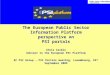 The European Public Sector Information Platform perspective on PSI portals