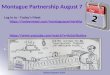 Montague Partnership August 7